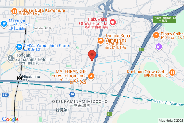 Kyoto Subaru Motor Co., Ltd. Yamashina Br.
