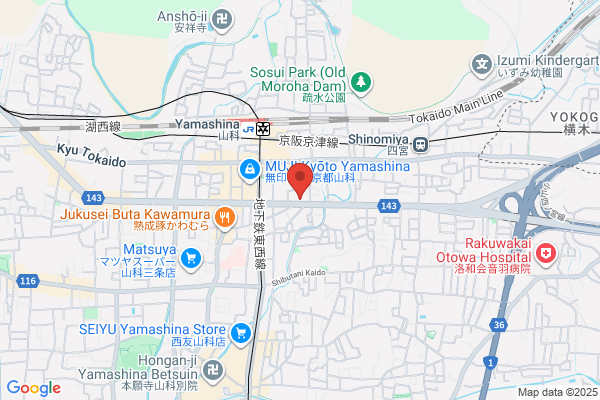 Maruzen Pan Co., Ltd. Yamashina-ten