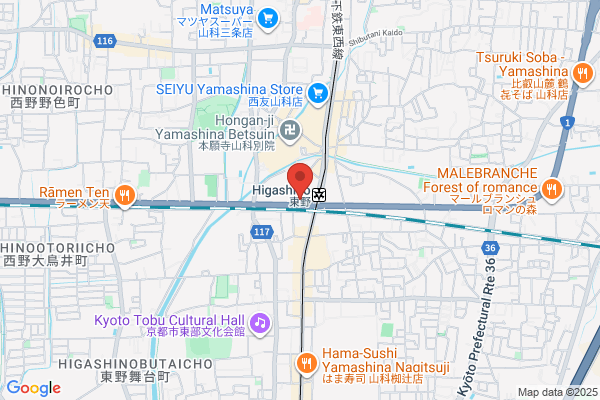 Mazda Anfini Kyoto Co., Ltd. Yamashina-ten