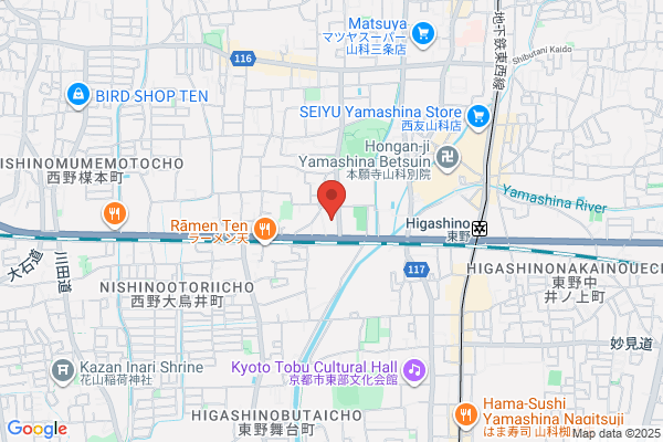 Okunishi Mokko Co., Ltd. Yamashina Br.