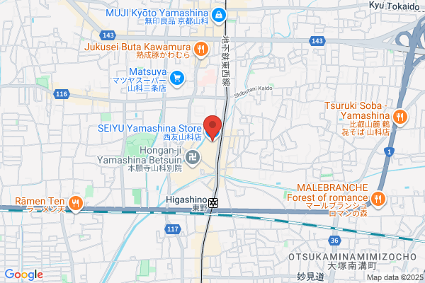 Otowa Engei Co., Ltd. Seiyu Yamashina-ten