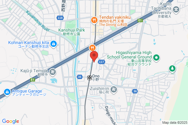 Yamashina Kawasaki