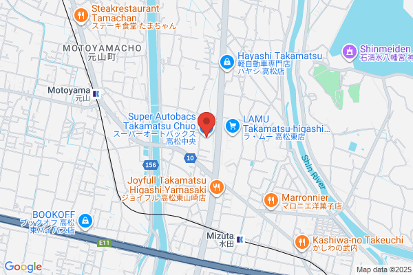 Autobacs Takamatsu Shop