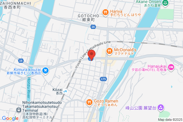 Chuo Jidosha Kogyo Co., Ltd. Takamatsu Office