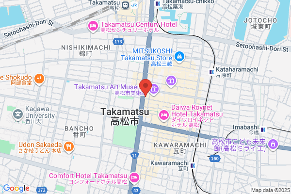Aozora Bank, Ltd., The, Takamatsu Br.
