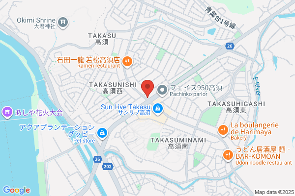 Fukuoka Hibiki Shinkin Bank Takasu Br.