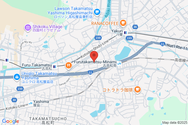 Takamatsu-Higashi Post Office