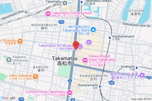 Tokai Tokyo Securities Co., Ltd. Takamatsu Br.