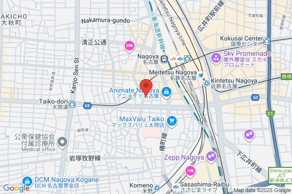 Toyota Rent-a-Lease Aichi JR Shinkansenguchi Eigyosho