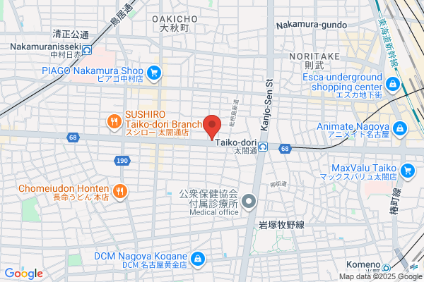 Chukyo Bank, Ltd., The, Nakamura Br.