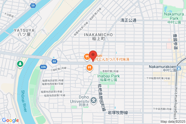 Gifu Shinkin Bank Inabaji Br.