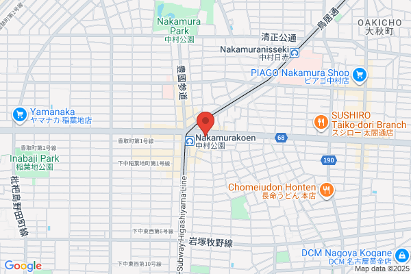 Gifu Shinkin Bank Nakamura Koen Br.