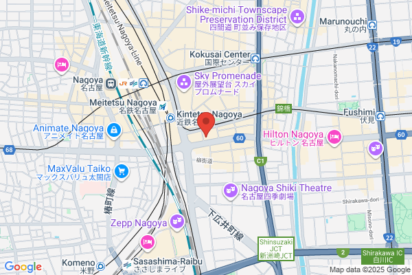 Hyakujushi Bank Co., Ltd., The, Nagoya Br.