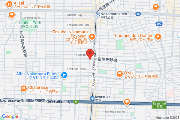 Ichii Shinkin Bank Nakamura Br.