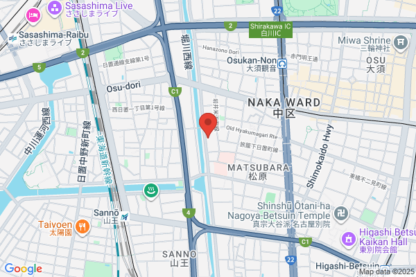 Taiyo Toyo Sanso Co., Ltd. Nagoya Br.