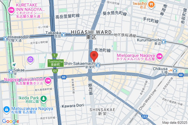 Yashima Kizai K.K., Nagoya Office