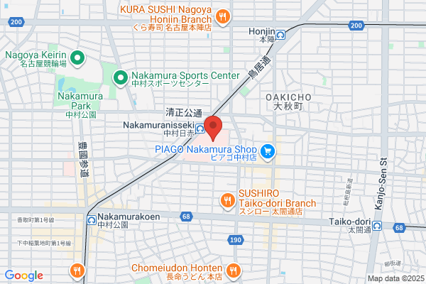 Japanese Red Cross Nagoya First Hospital, The