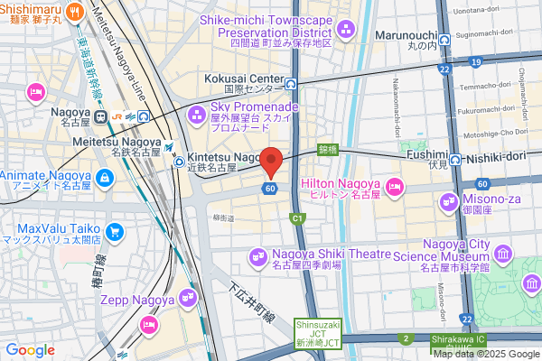 Daido Mutual Life Insurance Co., Tokai Regional Marketing Headquarters, Nagoya Br.
