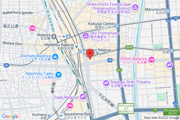 Rakeru Mitsui Bldg. Shop