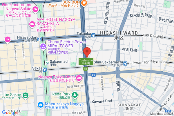 Hokushin Corp. Nagoya Br.