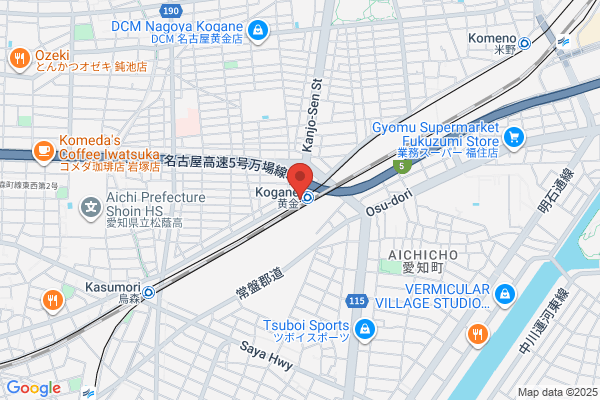 Nagoya Kintetsu Taxi Co., Ltd. Kogane Br.