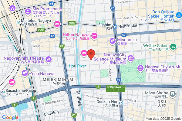 Nagoya Kintetsu Taxi Co., Ltd. Toyota Bldg. Br.