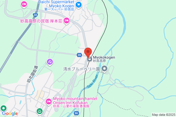 Myoko Pine Valley Co., Ltd. Nakanihon Eigyosho
