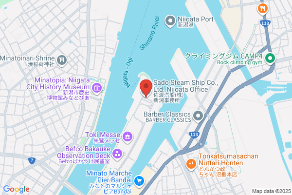 Sado Kisen Co., Ltd. Nagoya InformationOffice