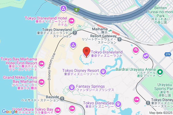 Tokyo Disney Resort Information Center