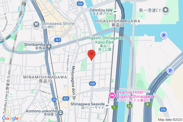 BMW Tokyo Corp., Konan Showroom