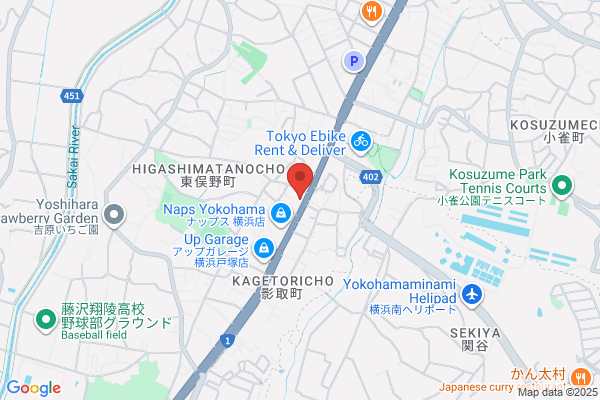 Honda Verno Yokohama, Totsuka Br.