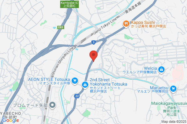 Toyota Corolla Kanagawa, Higashi Totsuka Shop
