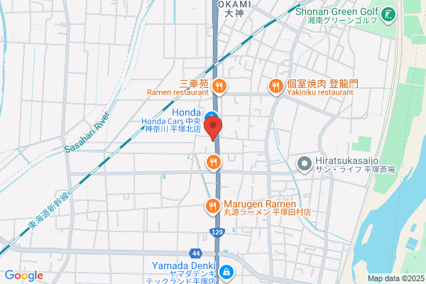 Toyota Corolla Kanagawa, Hiratsuka Nishi Shop