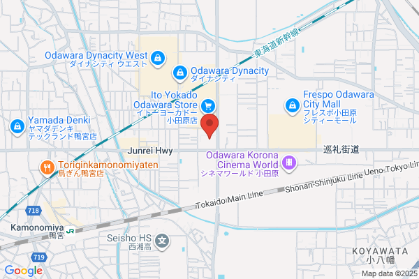 Toyota Corolla Kanagawa, Odawara Shop