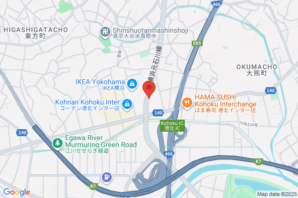 Yanase & Co., Ltd. Kohoku Br.
