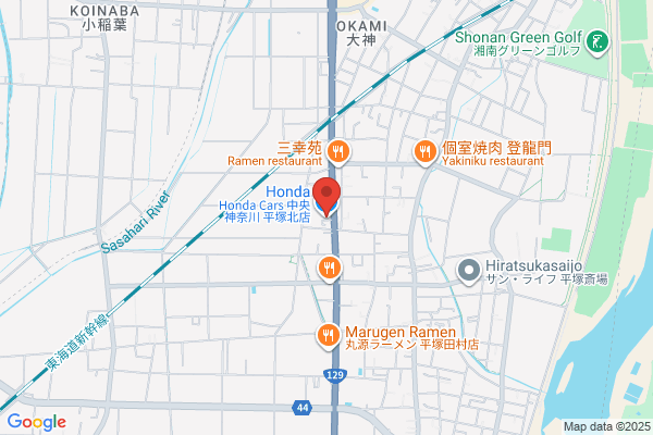 Oosawa Shokai Honda Chukosha Center