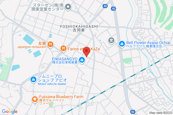 Momomi Kosan Co., Ltd. Sagami Br.