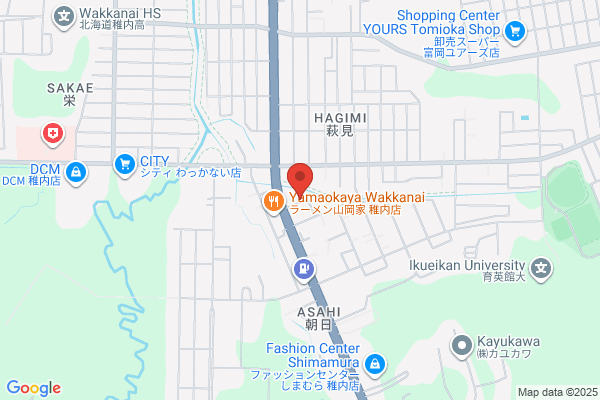 Auto Bacs, Minami Wakkanai-ten