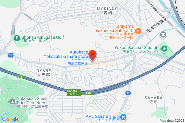 Autobacs Yokosuka Sahara-ten
