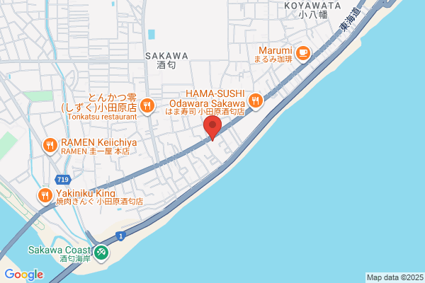 Nissan Chuo Parts Sales Co., Ltd. Odawara Br.
