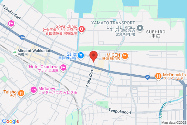 Toyota Hokkaido Parts Distributor Co., Ltd. Wakkanai Br.