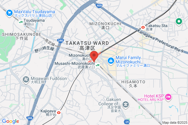 Froment D'or Mizonokuchi Station