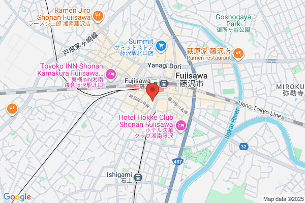 Pompadour Fujisawa Shop