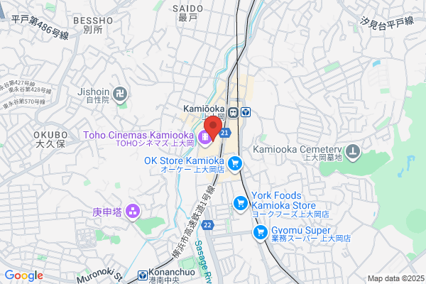 Pompadour Kamiooka Shop