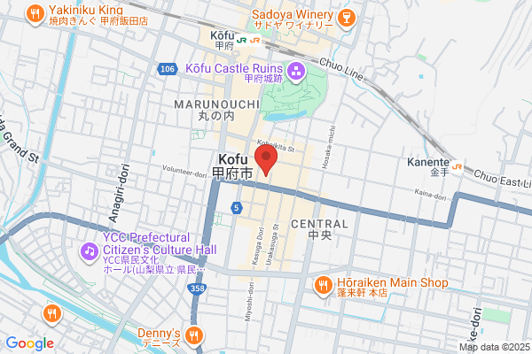 The Yamanashi Chuo Bank Ltd