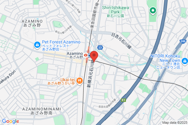 Bank of Yokohama Ltd., The, Azamino
