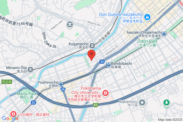 Bank of Yokohama Ltd., The, Bandobashi