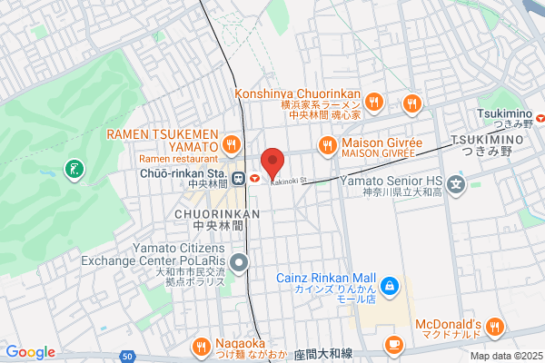 Bank of Yokohama Ltd., The, Chuo Rinkan