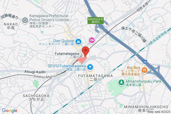 Bank of Yokohama Ltd., The, Futamatagawa