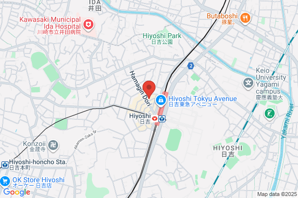 Bank of Yokohama Ltd., The, Hiyoshi